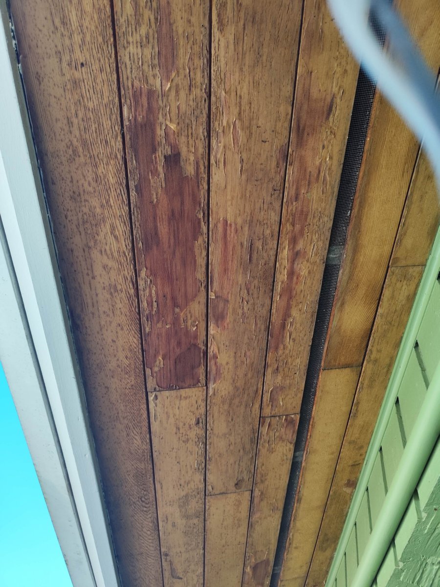 Soffit restoration